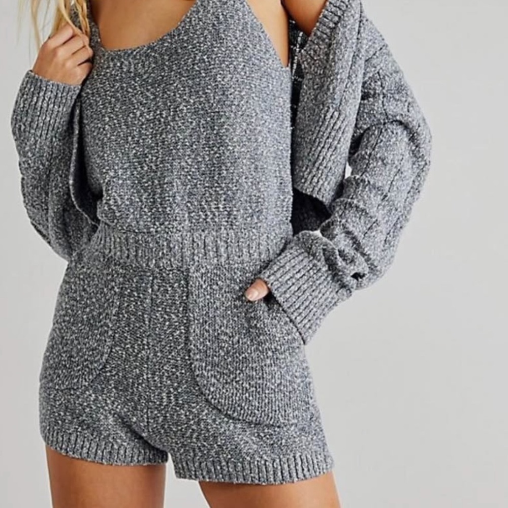 Free People Beach Declan Sweater romper
